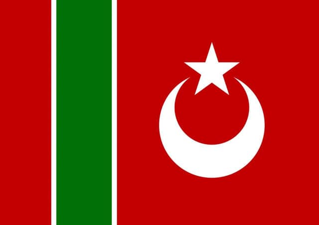Alternate Flag of the Karapapakh People