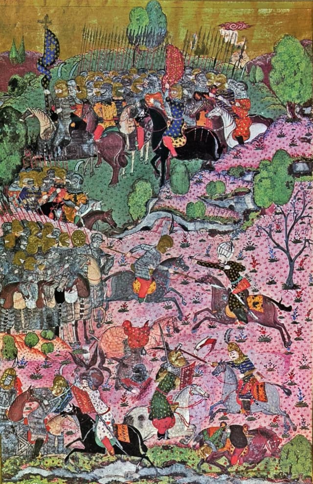 The Battle of Mohács