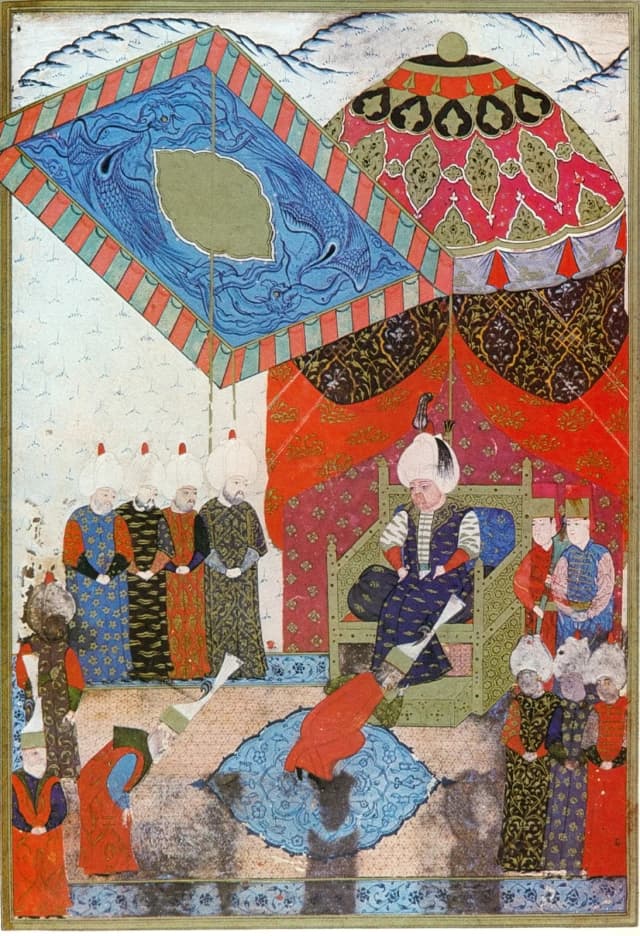 Accession of Sultan Selim II to the Throne (Part B)