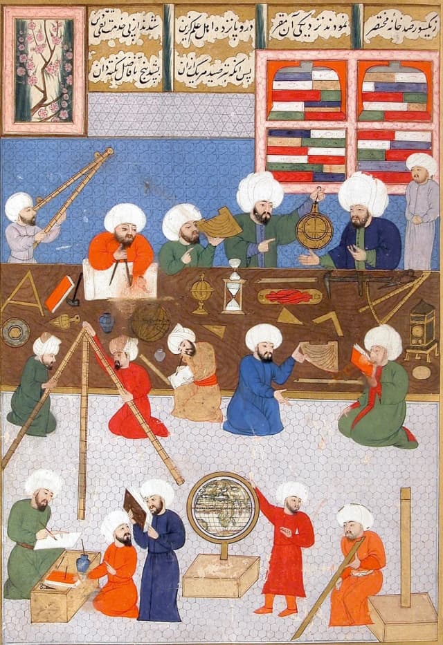 Portrait of the Scholar Taqi al-Din