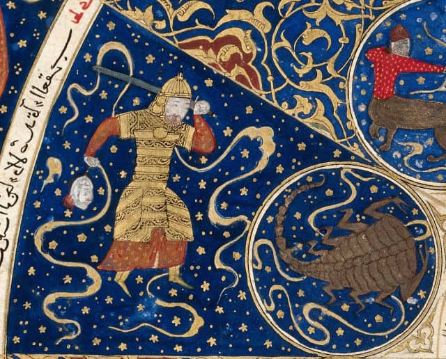 Horoscope of Iskandar