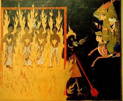Muhammad and women in Hell