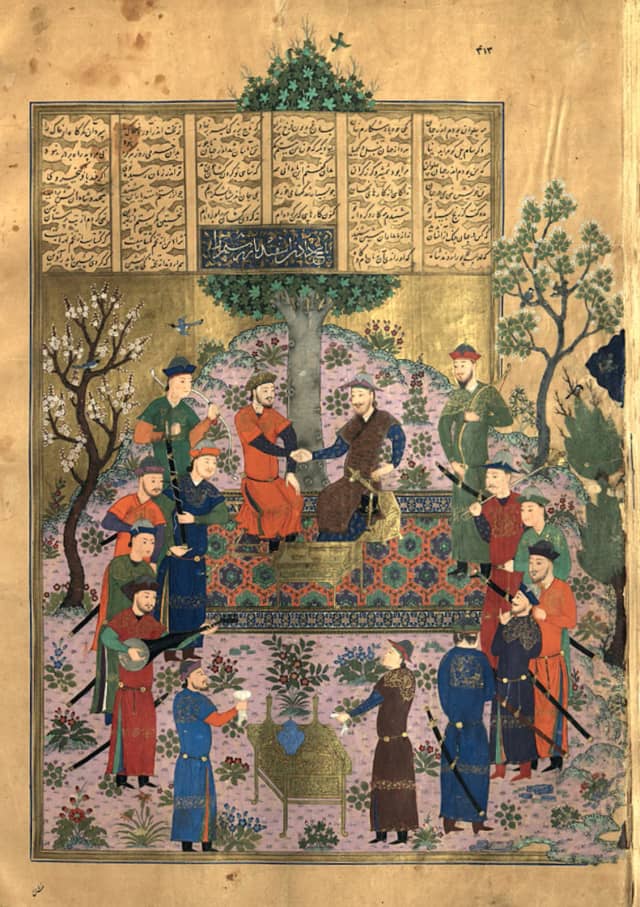 Rustam and Isfandiyar