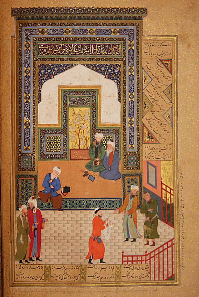 The Poet at the Judge’s Court